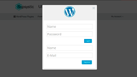 Login Popup for WordPress