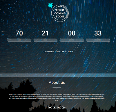 Klif Coming Soon Template