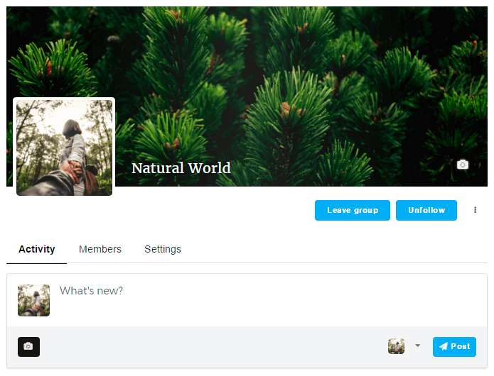 membership group profile