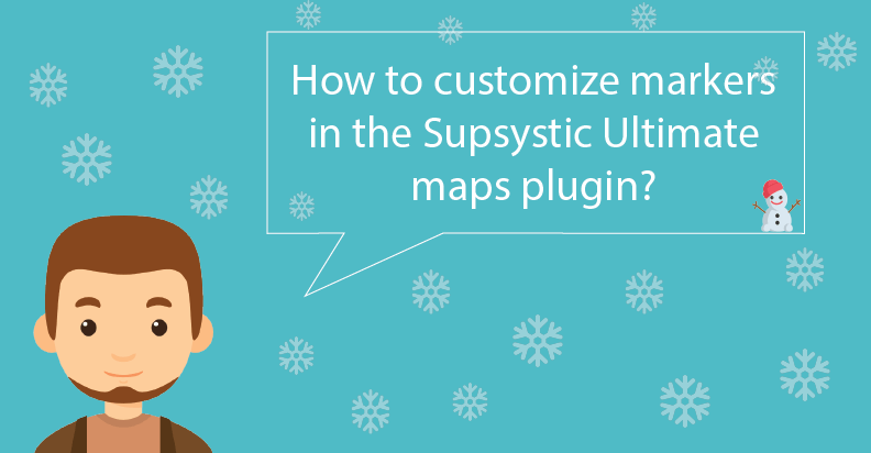 How to customize markers