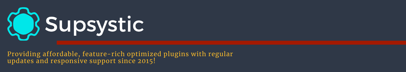 Supsystic Slogan Final