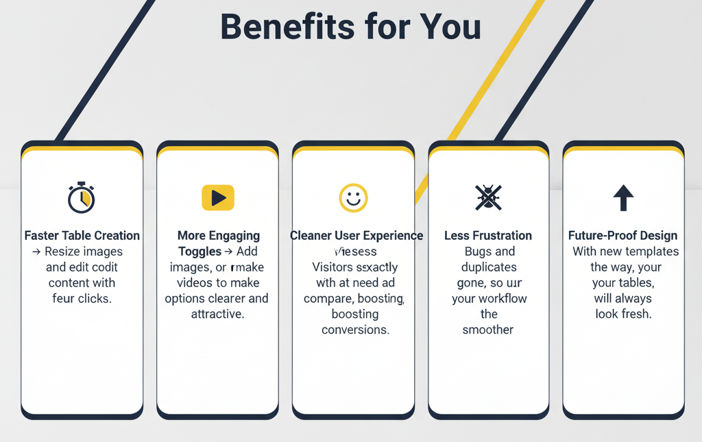 Supsystic Pricing Tables