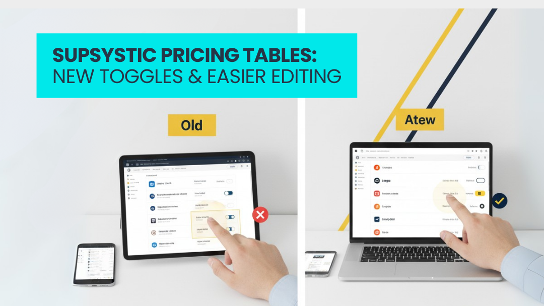 Supsystic Pricing Tables